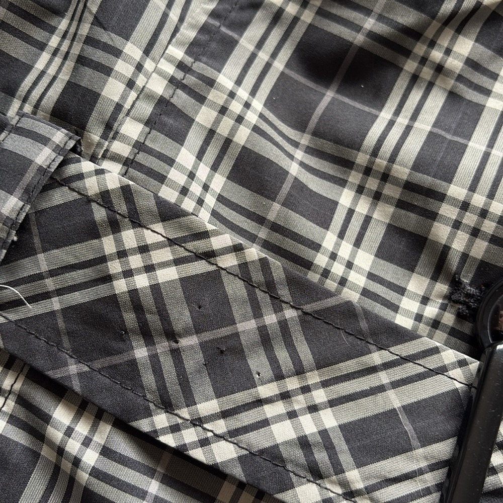Reitmans Plaid Lightweight Jacket – Size 11 | Preppy Chic | Classic Pattern | - Picture 9 of 10